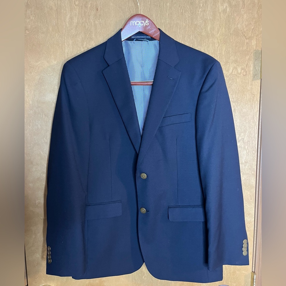 Tommy Hilfiger Men’s Navy Blazer